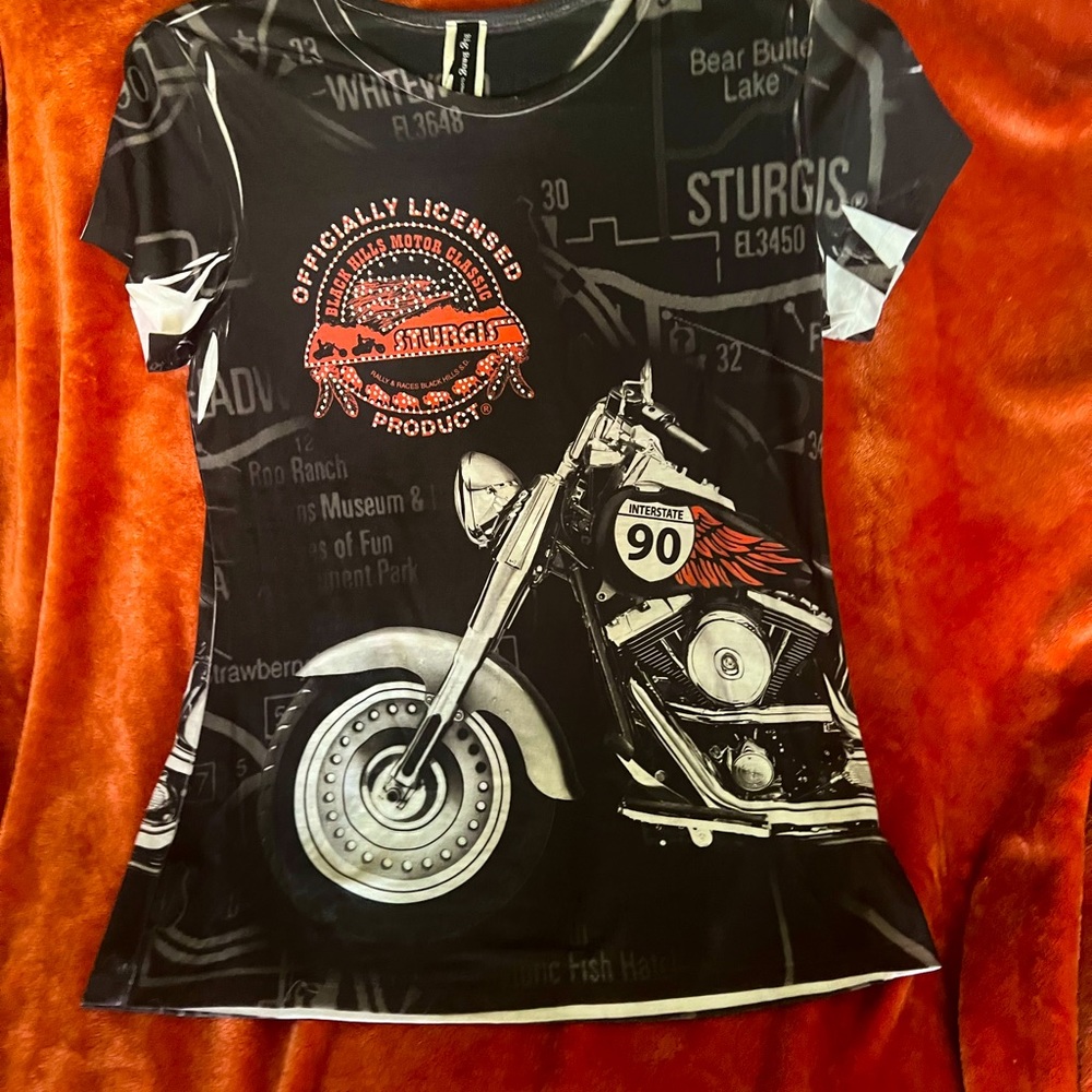 Harley Davidson T-shirt like new